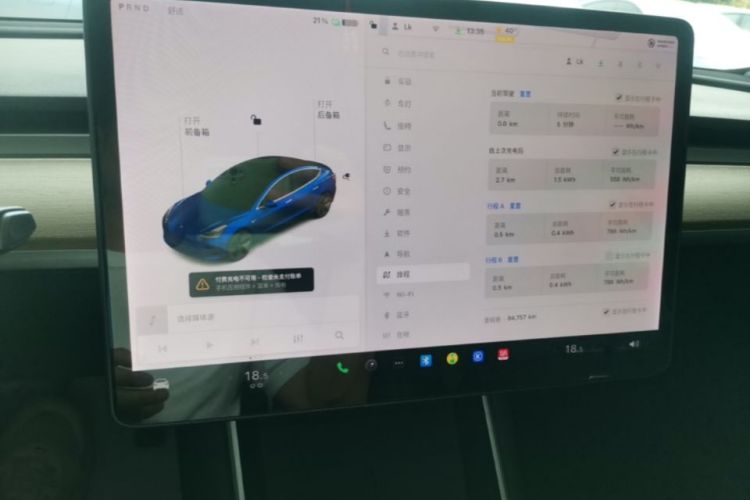Tesla Model 3 2020 car image #13