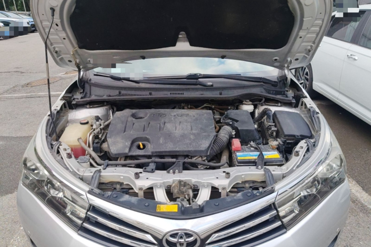 Toyota Corolla 2015 #20 Toyota Corolla 2015 car image #20