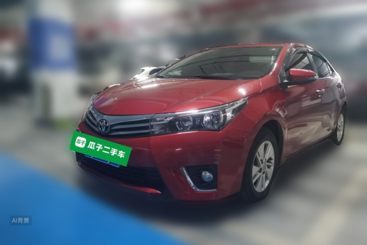 Toyota Corolla 2017 car image #2