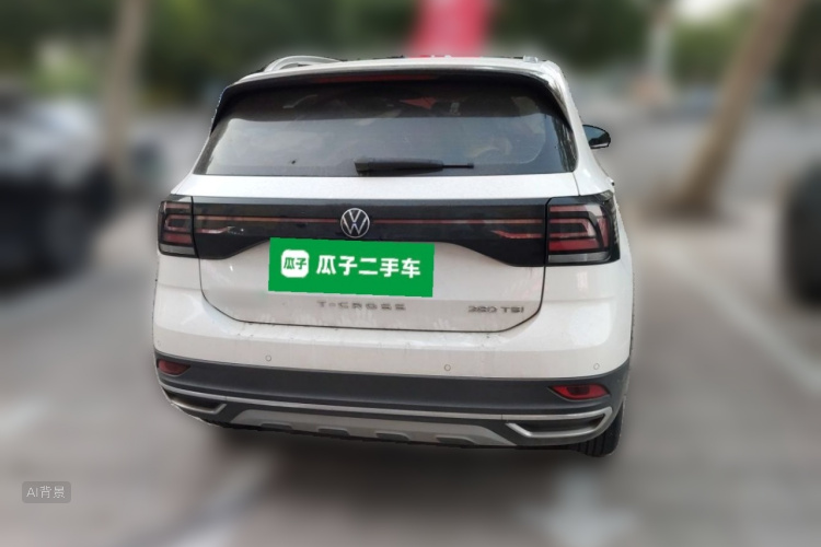 Volkswagen T-Cross 2021 #6 Volkswagen T-Cross 2021 car image #6
