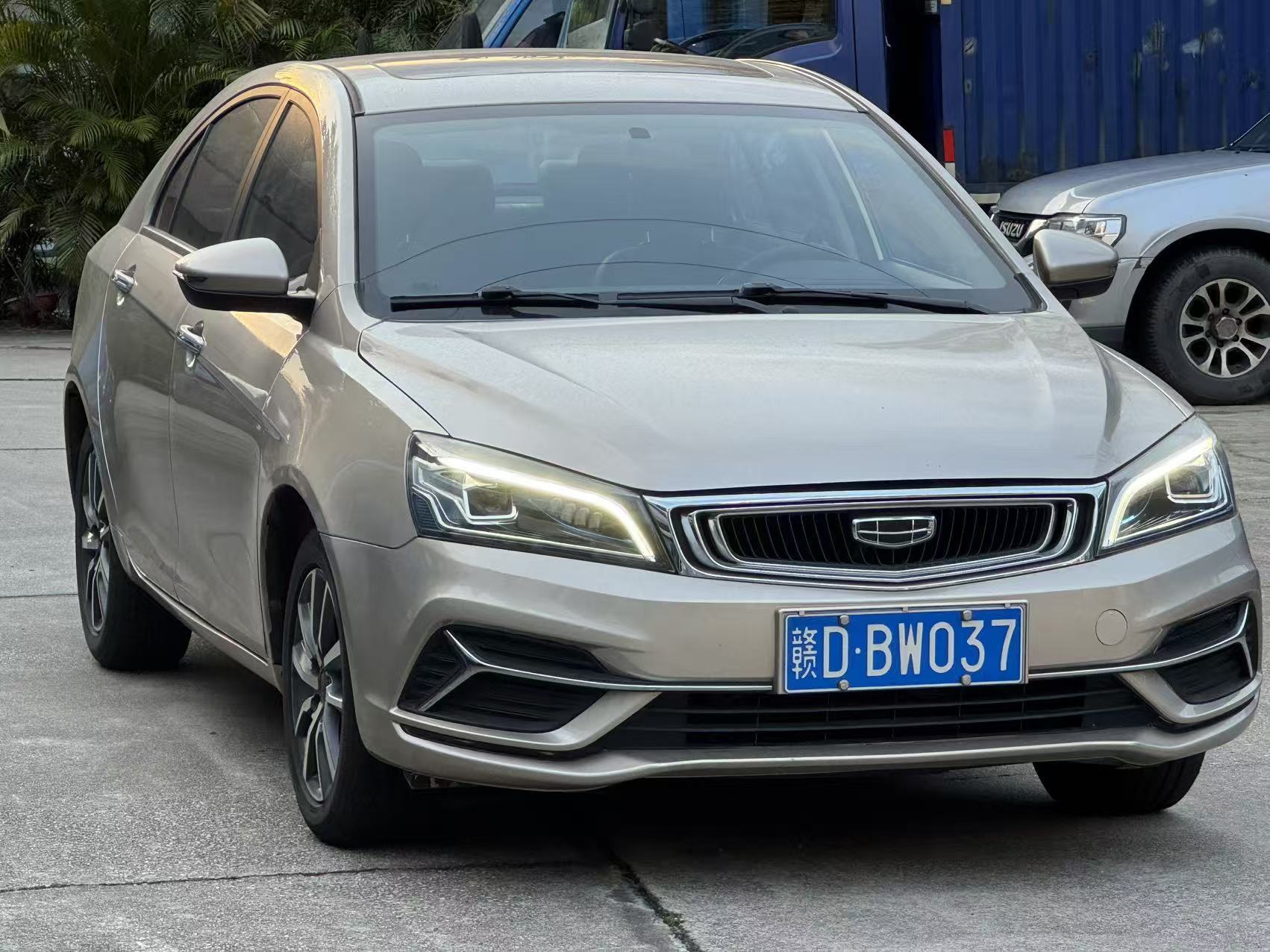 GEELY Emgrand 2021 car image #3