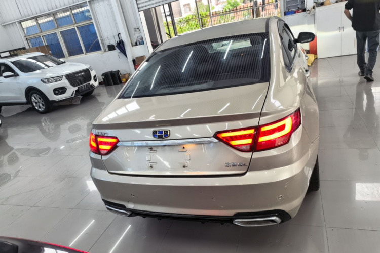 GEELY Emgrand GL 2017 car image #6