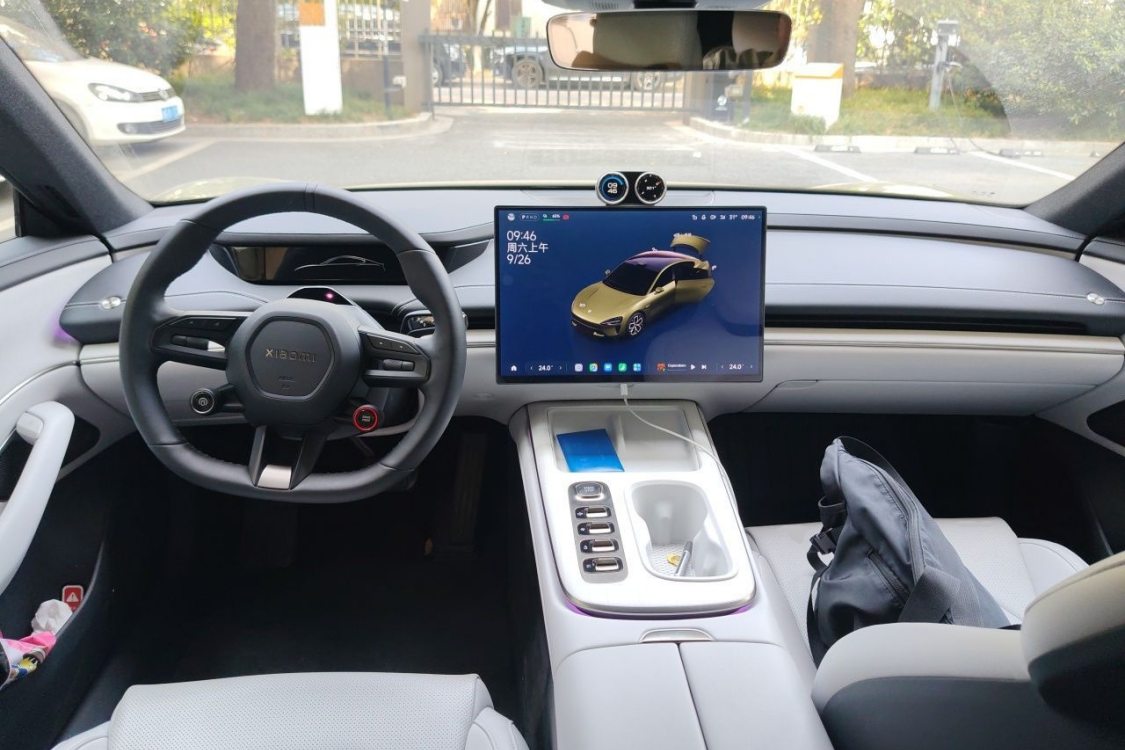 MI SU7 2024 car image #21