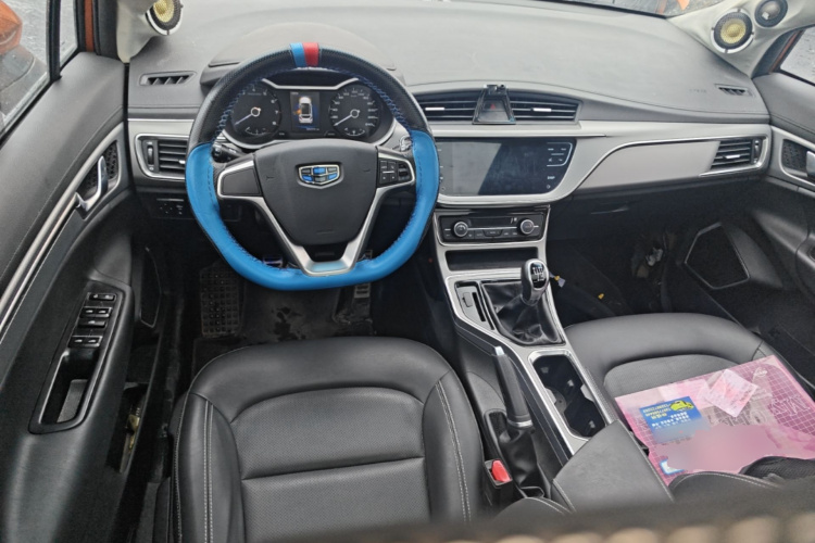 GEELY Emgrand GS 2018 car image #10