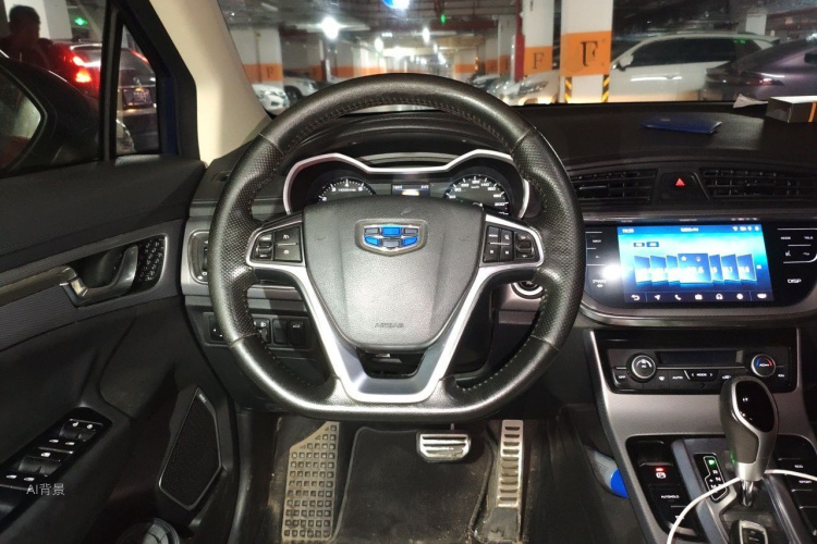 GEELY Emgrand GS 2018 #12 GEELY Emgrand GS 2018 car image #12