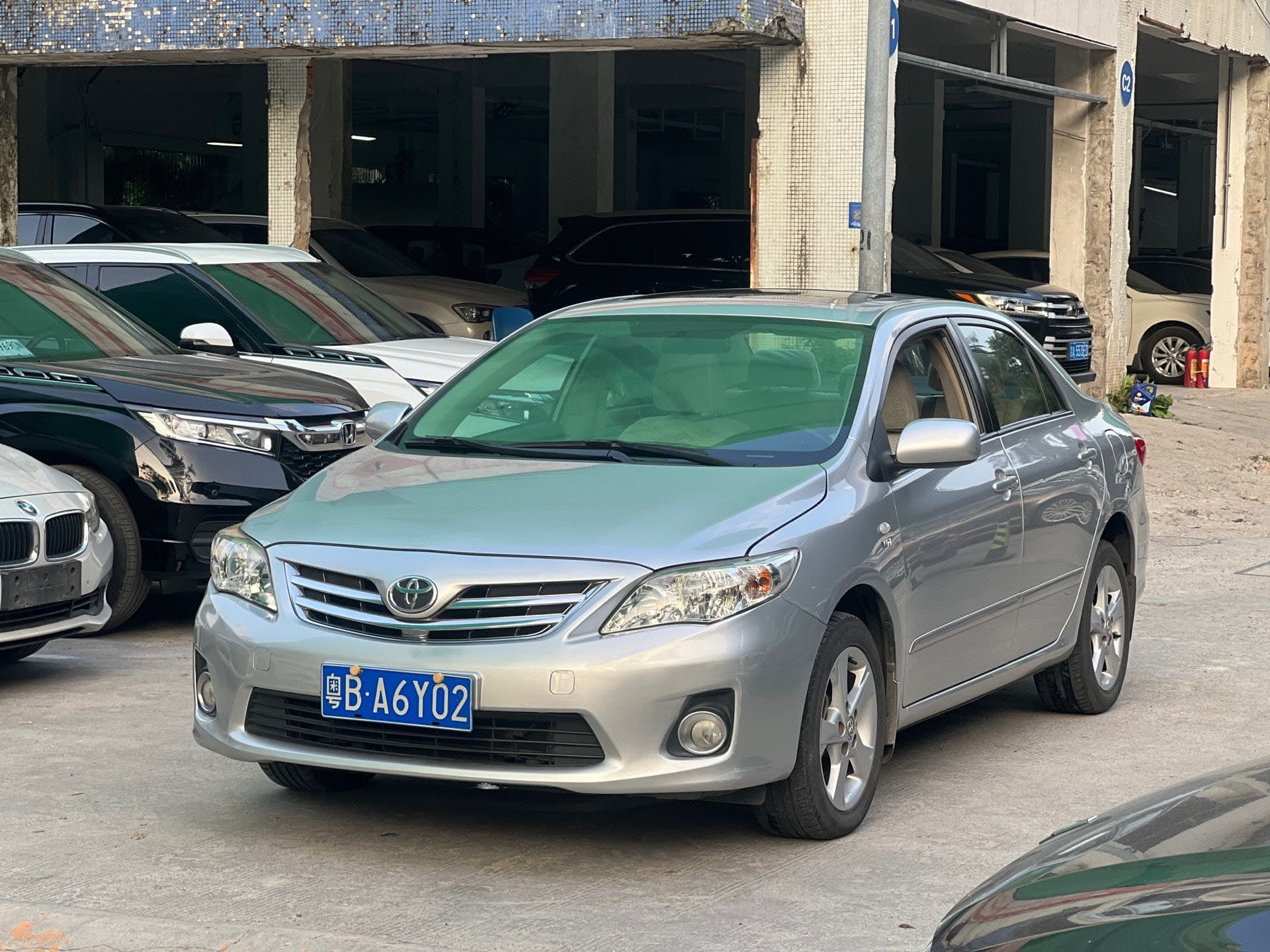 Toyota Corolla 2011 immagine di auto 