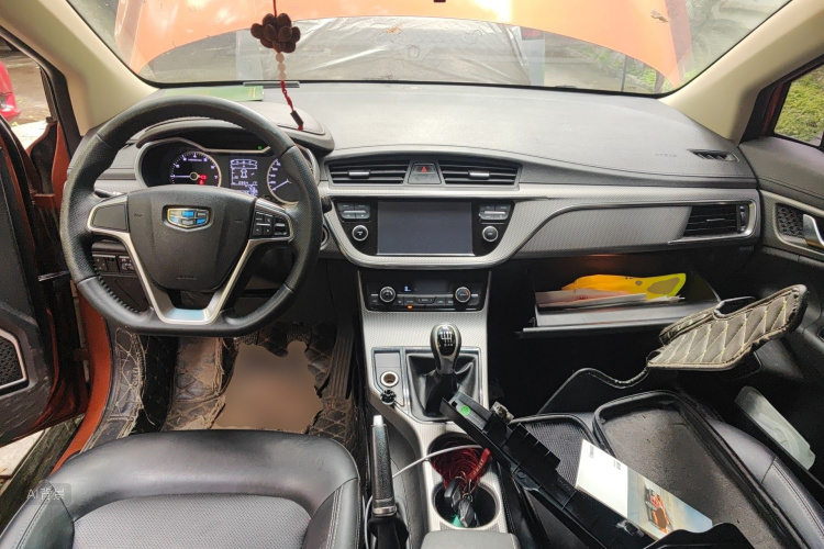 GEELY Emgrand GS 2018 imagen de coche #11