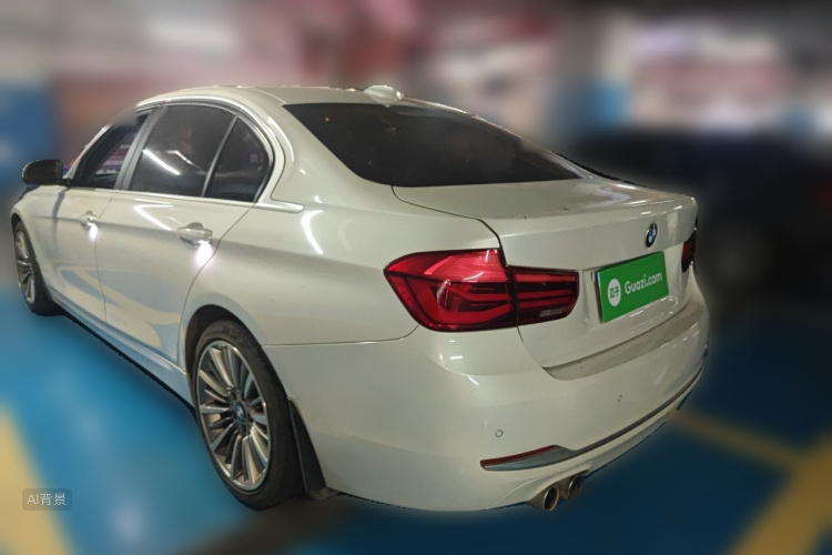 BMW 3 Series 2019 car image #5