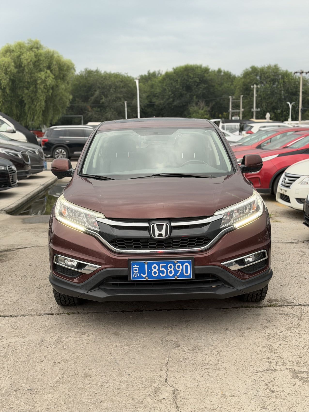 Honda CR-V 2016 #2 Honda CR-V 2016 car image #2