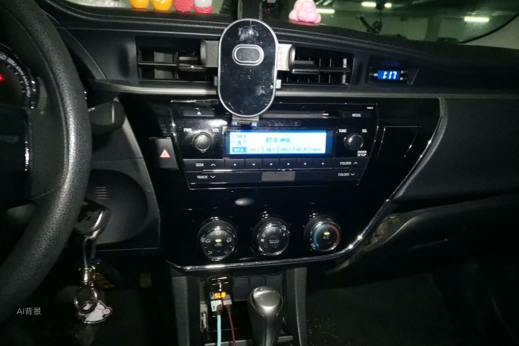 Toyota Corolla 2017 immagine di auto #15