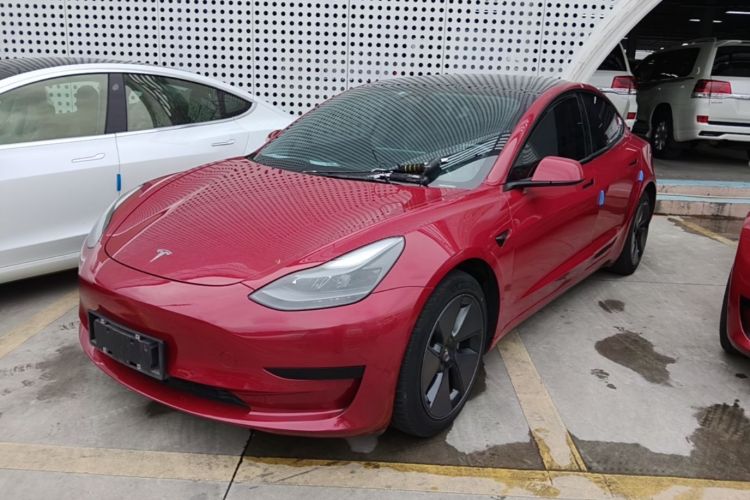 Tesla Model 3 2021 #2 Tesla Model 3 2021 car image #2