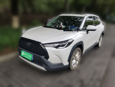 Toyota Corolla Cross 2024 Toyota Corolla Cross 2024 car image