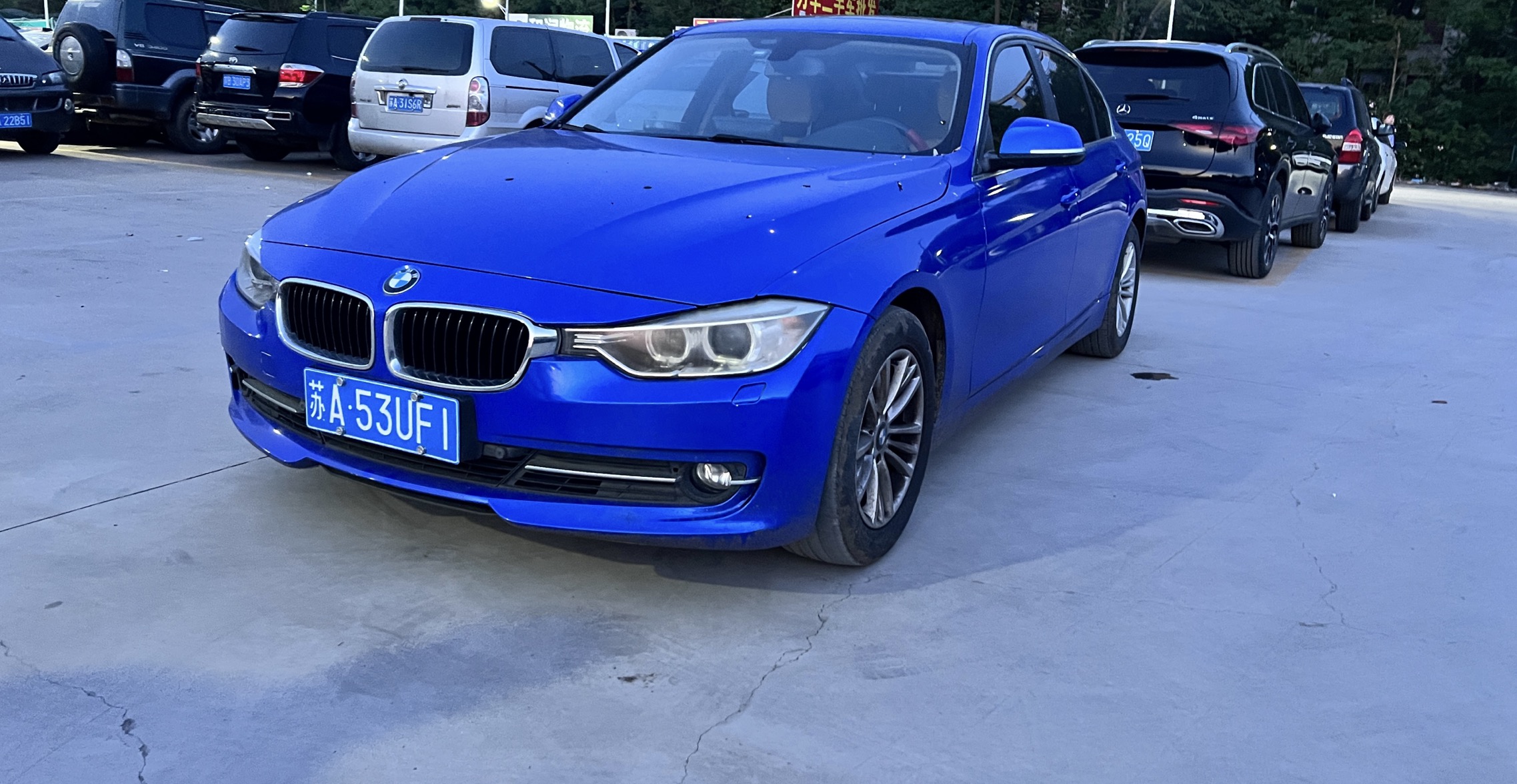 BMW 3 Series 2013 BMW 3 Series 2013 car image