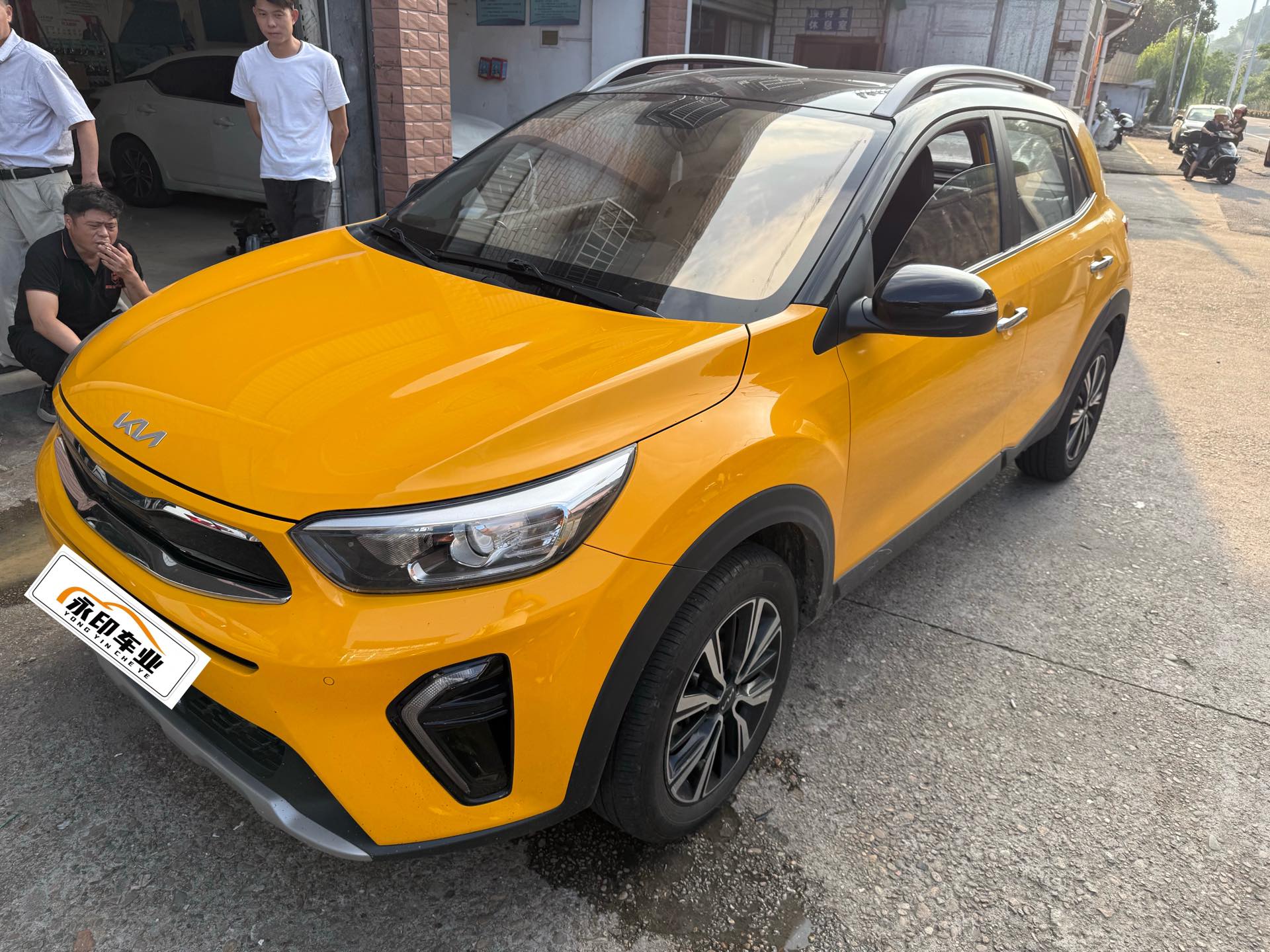 Kia KX1 2021 car image 