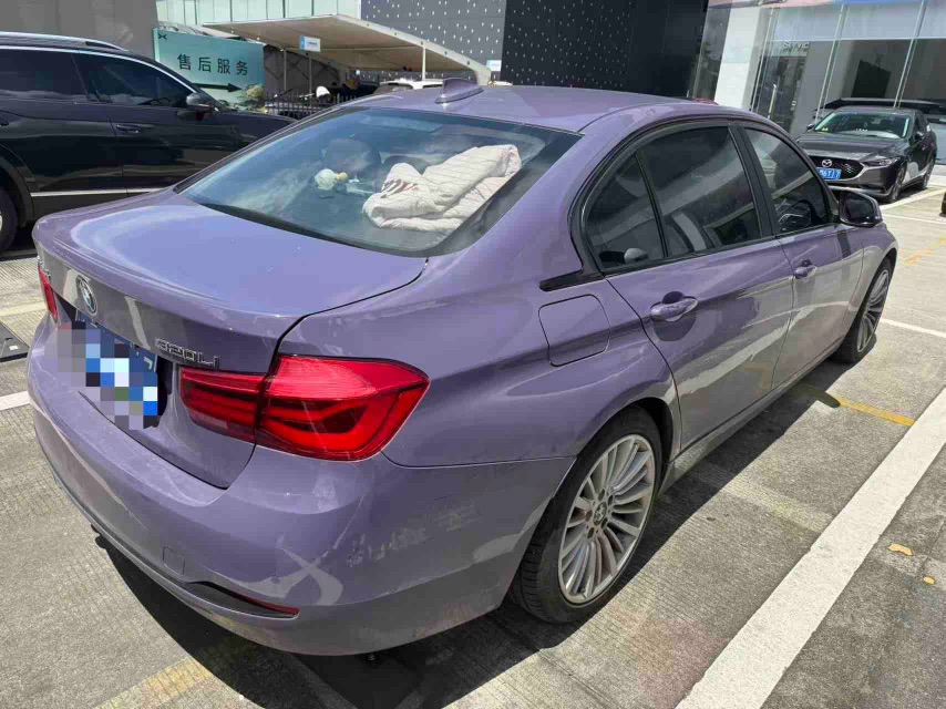 BMW 3 Series 2018 car image #5