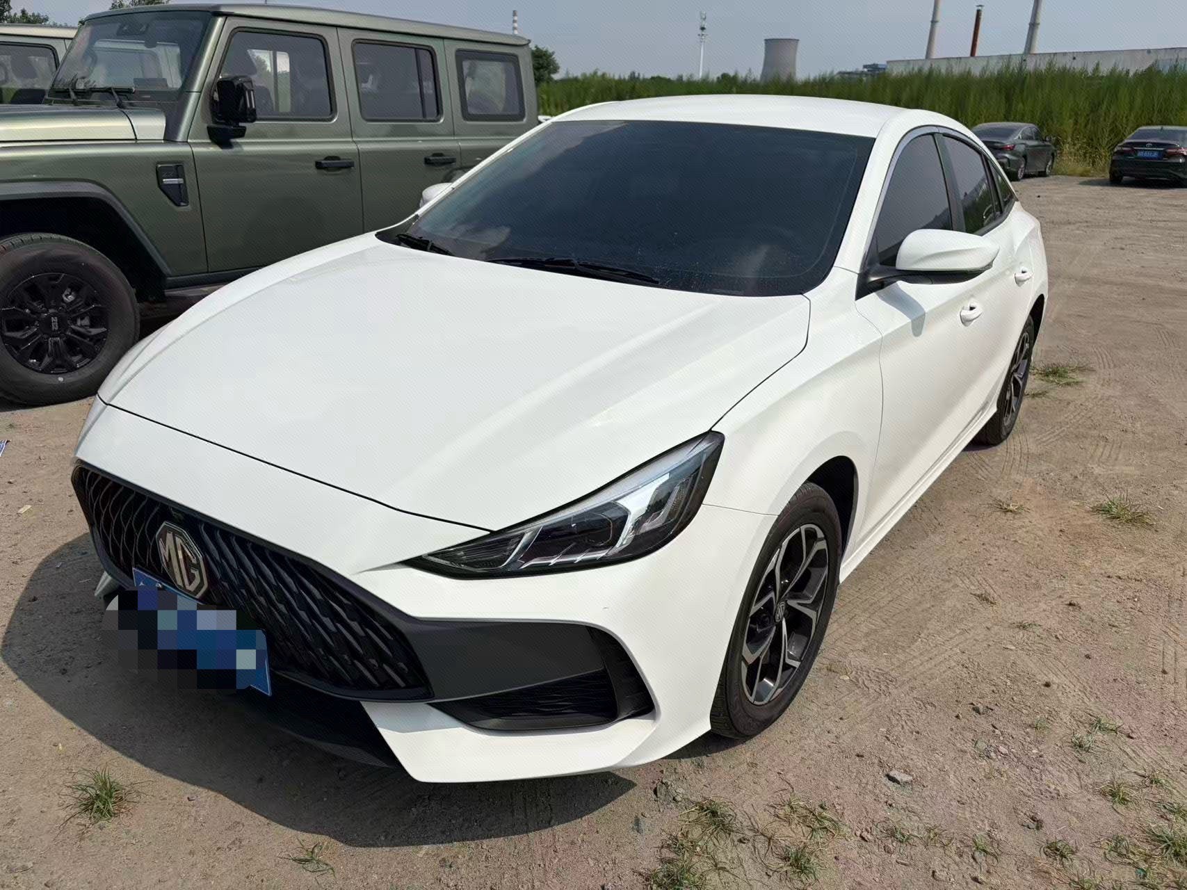 MG 5 2025 MG 5 2025 car image