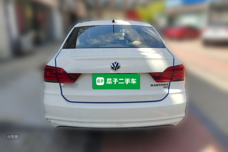 Volkswagen Santana 2016 car image #6