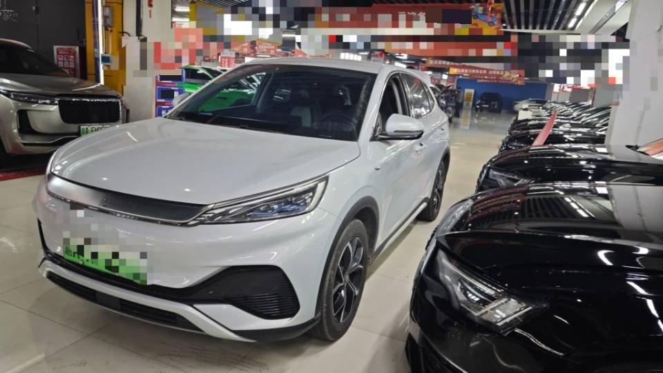 BYD Yuan Plus 2022 BYD Yuan Plus 2022 car image
