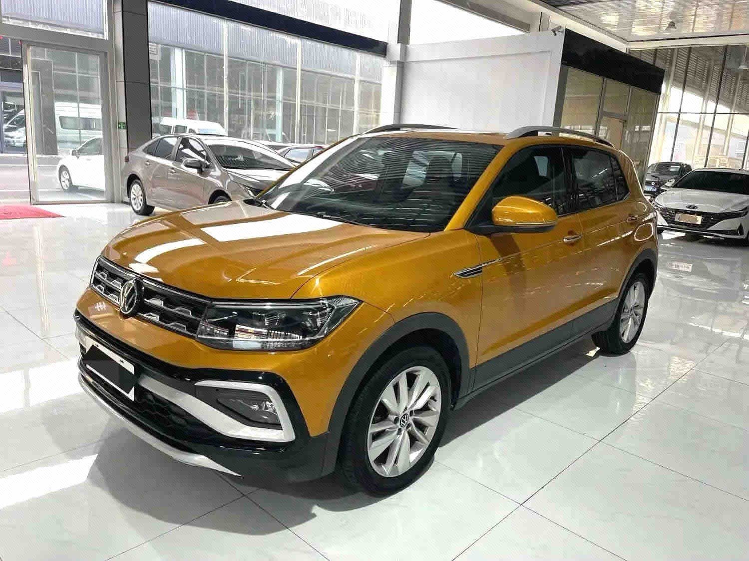 Volkswagen T-Cross 2021 Volkswagen T-Cross 2021 immagine di auto