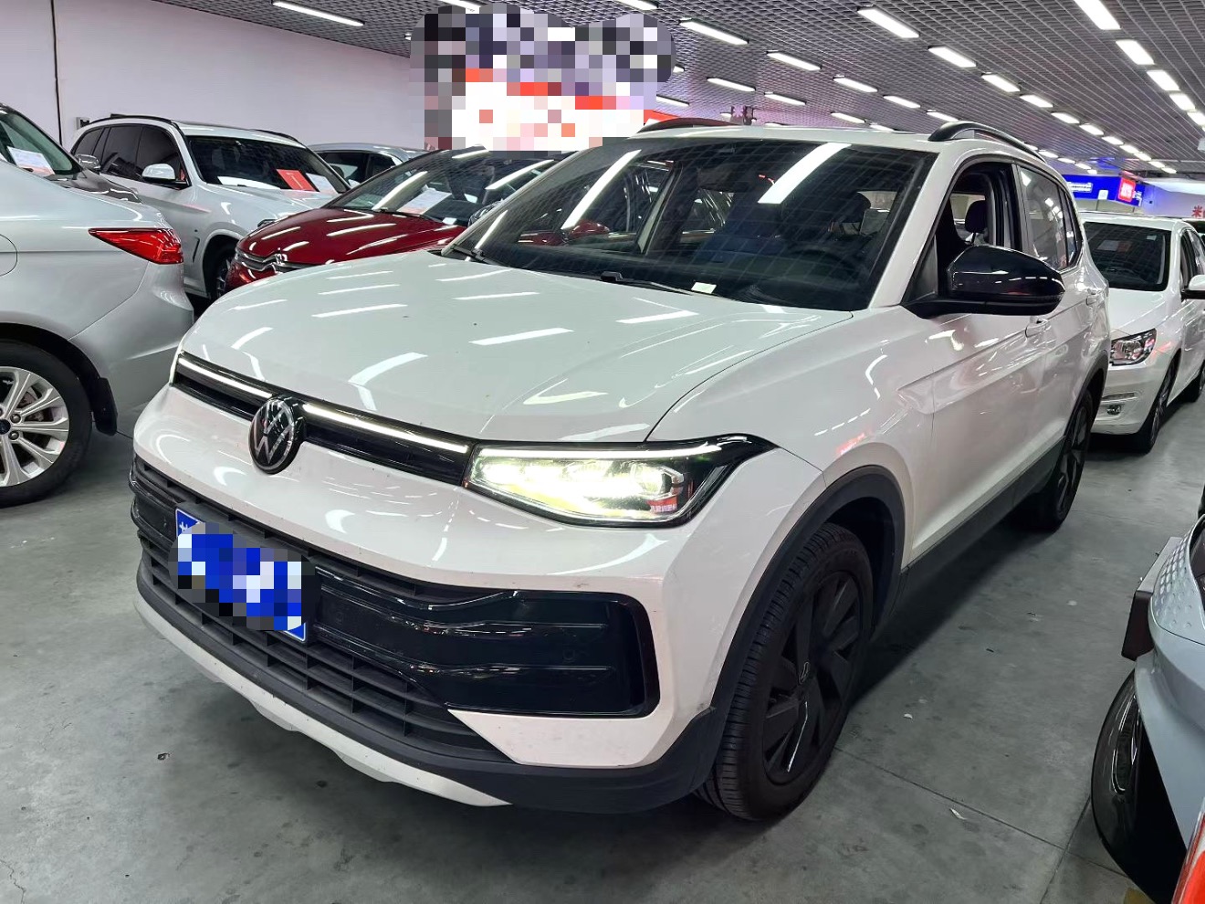 Volkswagen Tharu 2025 Volkswagen Tharu 2025 car image