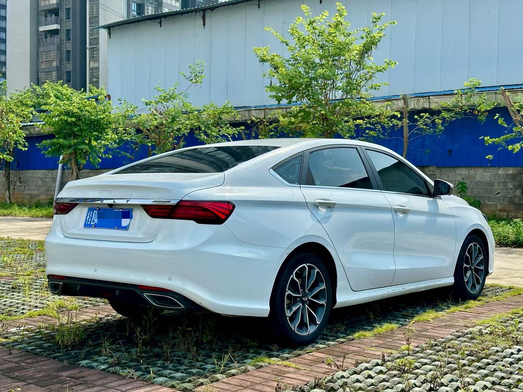 GEELY Binray 2020 #9 GEELY Binray 2020 صورة سيارة #9