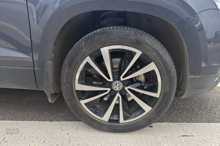 Volkswagen Tharu 2020 car image #9