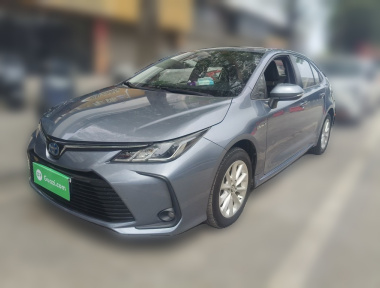 Toyota Corolla 2019 Toyota Corolla 2019 car image