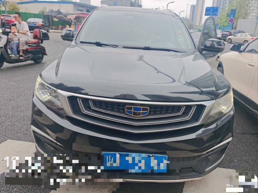 GEELY Vision X6 2018 car image #2