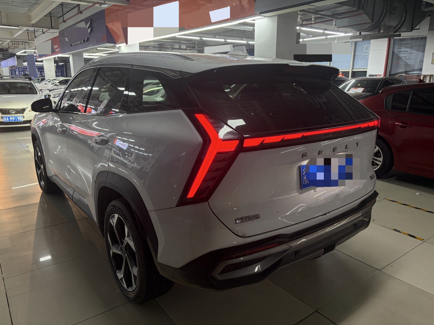 GEELY Boyue L 2023 #9 GEELY Boyue L 2023 imagen de coche #9