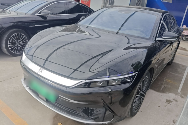 BYD Han 2022 #3 BYD Han 2022 car image #3