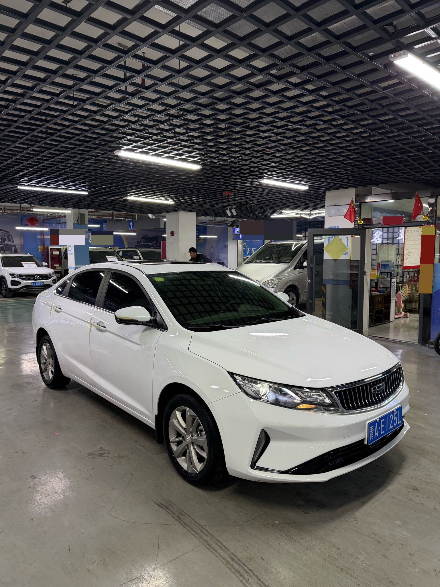 GEELY Emgrand GL 2021 car image #2