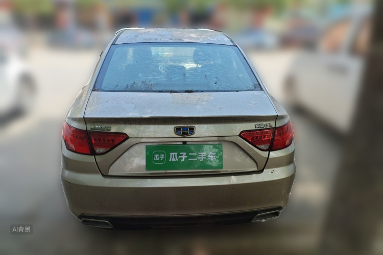 GEELY Emgrand GL 2017 car image #6