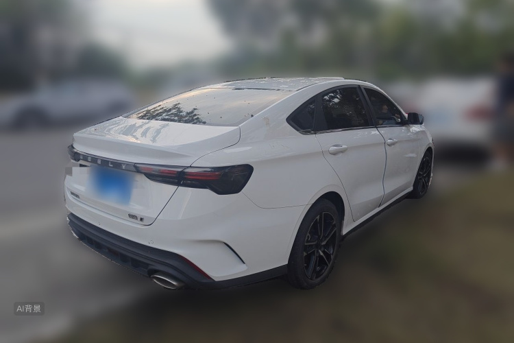 GEELY Binray 2023 #7 GEELY Binray 2023 car image #7