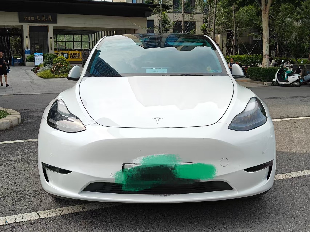 Tesla Model Y 2021 #2 Tesla Model Y 2021 car image #2
