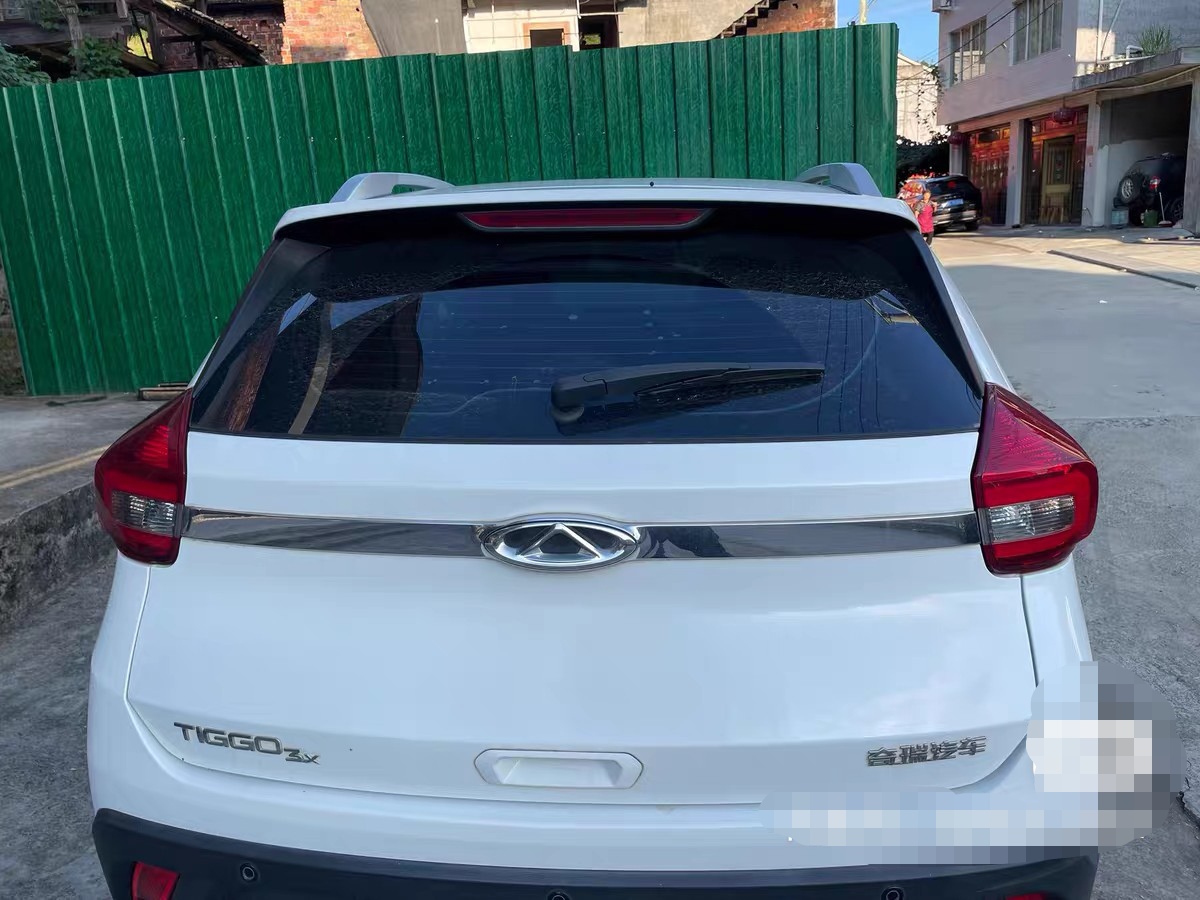 Chery Tiggo 3x 2019 car image #3