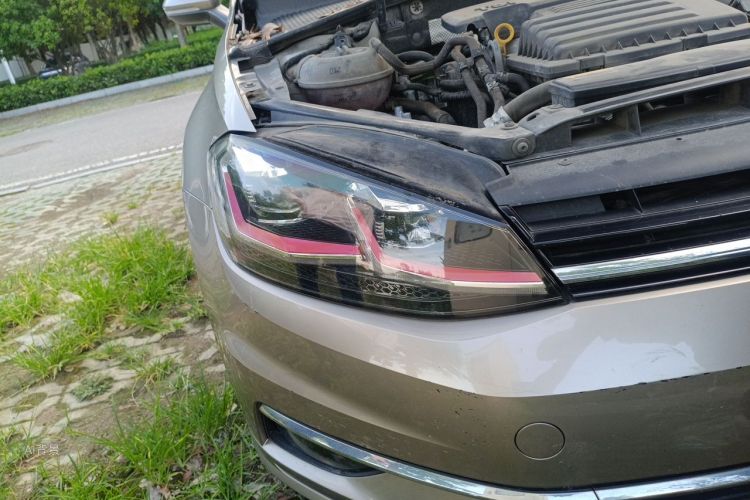 Volkswagen Golf 2018 #8 Volkswagen Golf 2018 car image #8