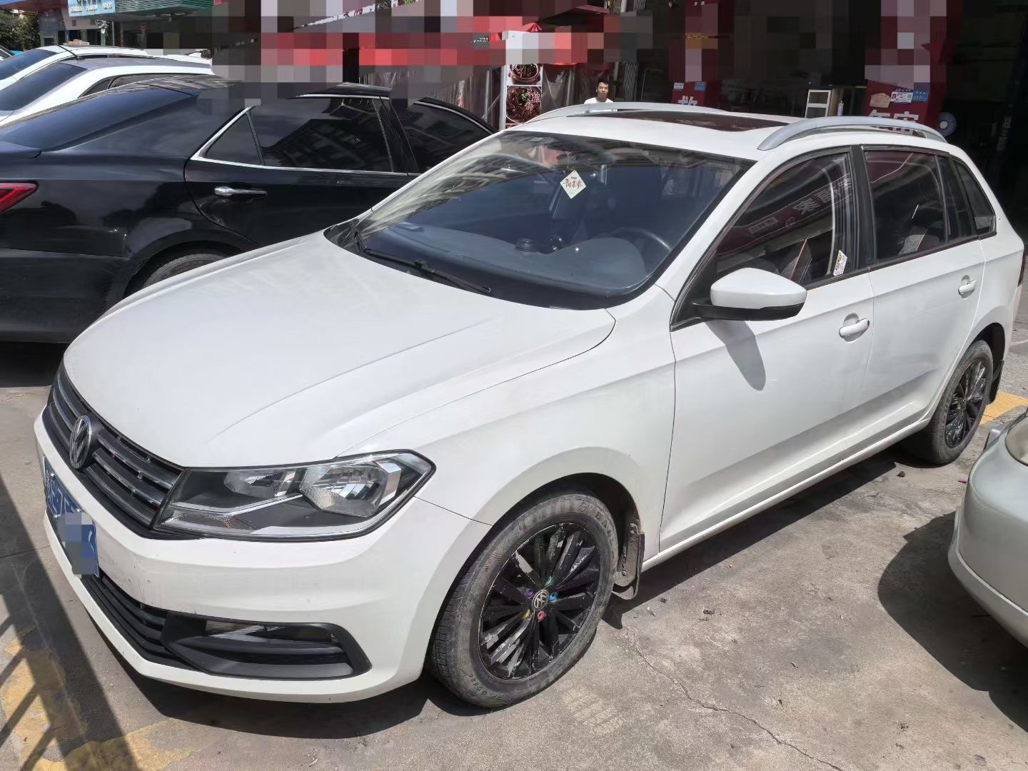 Volkswagen Santana 2018 car image 