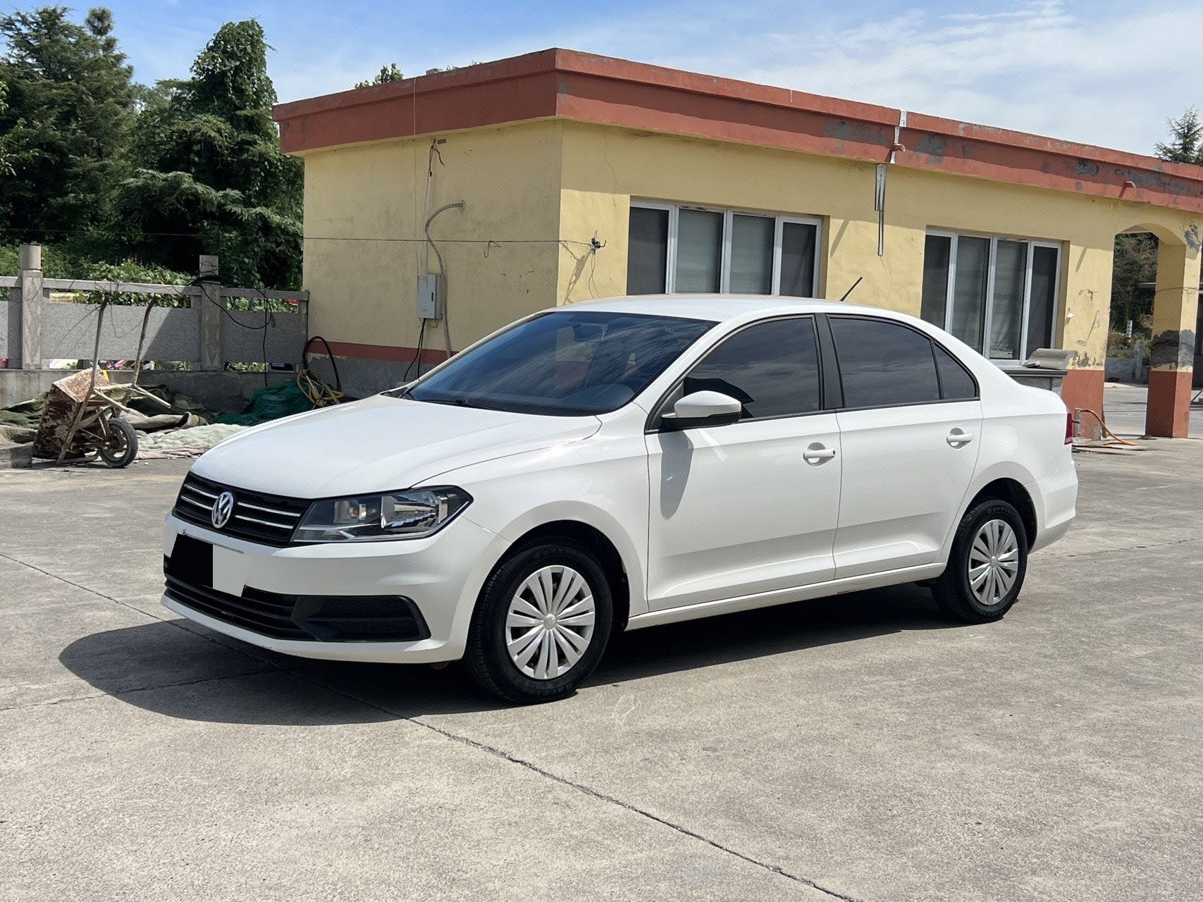 Volkswagen Santana 2017 Volkswagen Santana 2017 car image