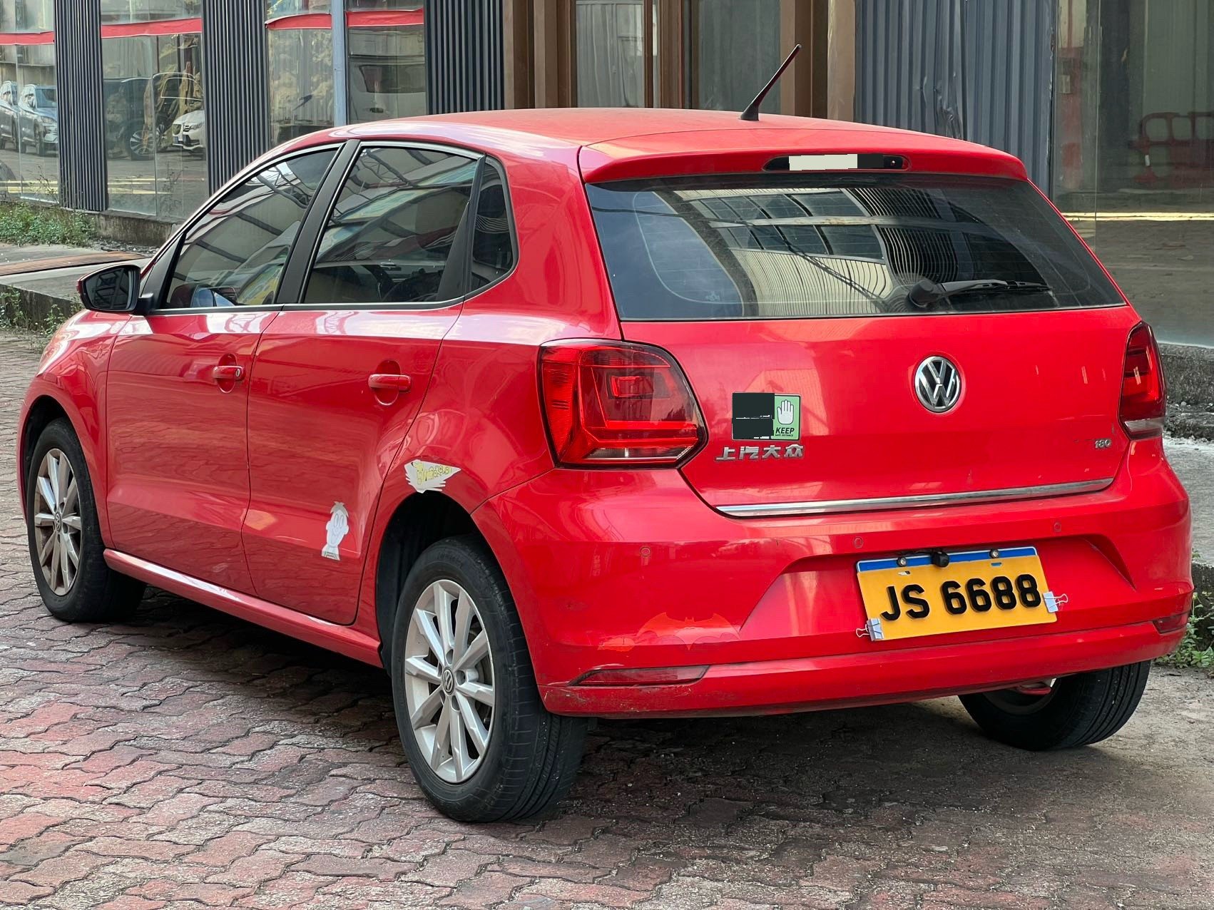 Volkswagen Polo 2017 #9 Volkswagen Polo 2017 car image #9