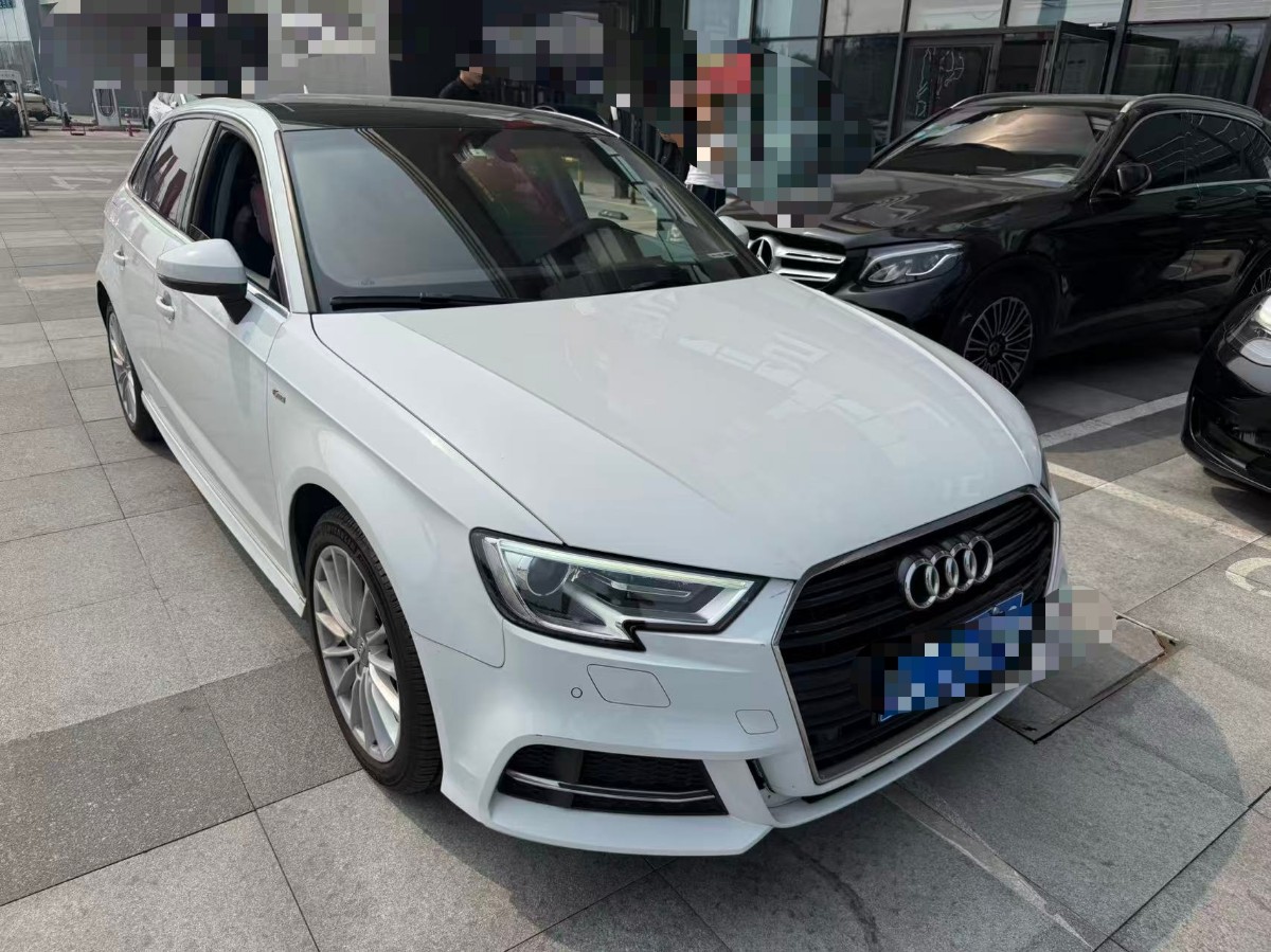 Audi A3 2018 Audi A3 2018 car image