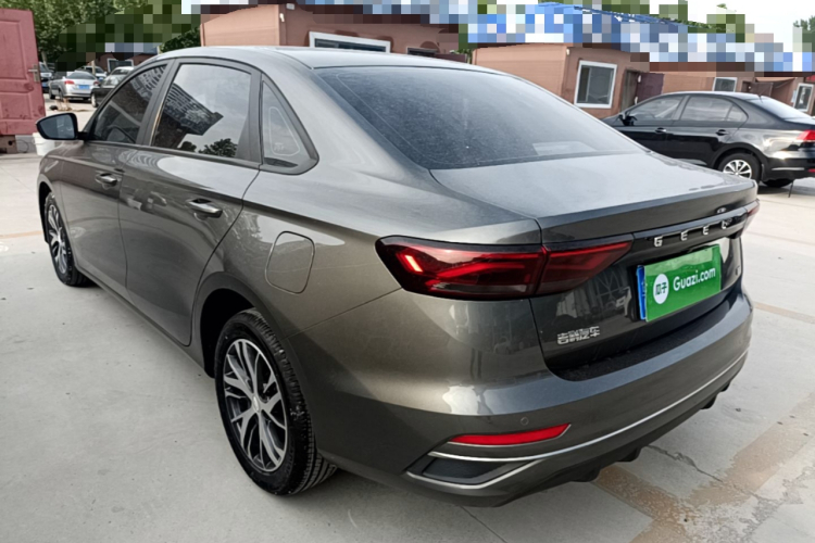 GEELY Emgrand 2023 #5 GEELY Emgrand 2023 car image #5