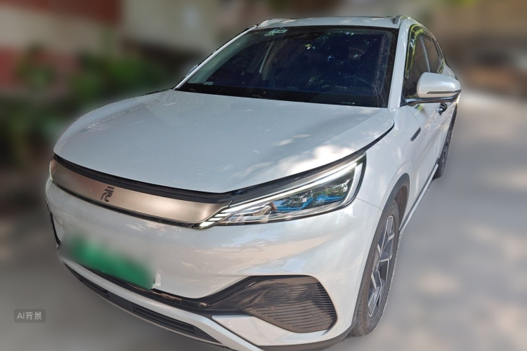 BYD Yuan Plus 2022 #2 BYD Yuan Plus 2022 car image #2