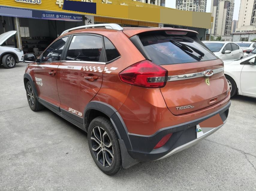 Chery Tiggo 3x 2018 #4 Chery Tiggo 3x 2018 صورة سيارة #4