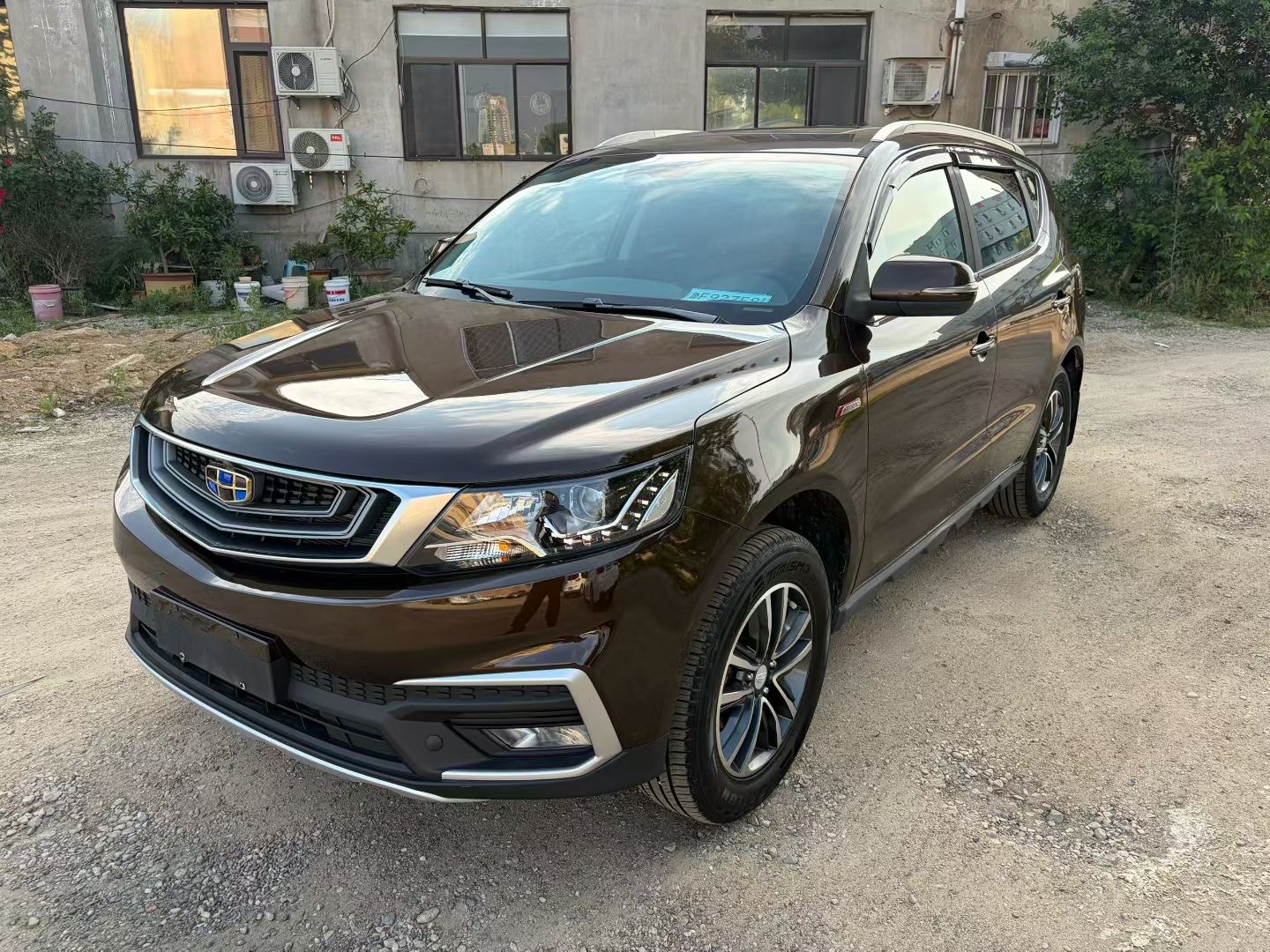 GEELY Vision X6 2019 GEELY Vision X6 2019 car image