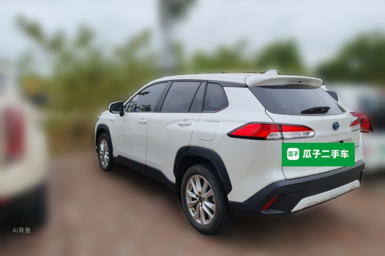 Toyota Corolla Cross 2024 car image #5