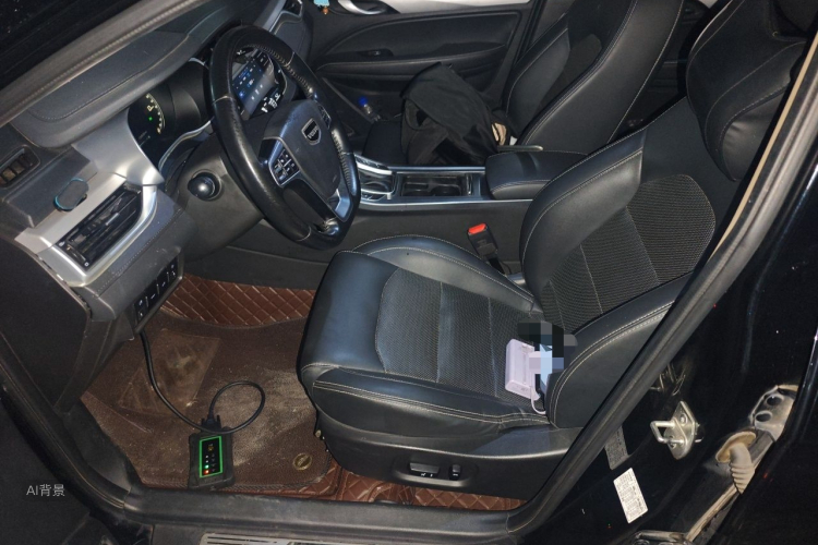 GEELY Emgrand 2018 car image #17