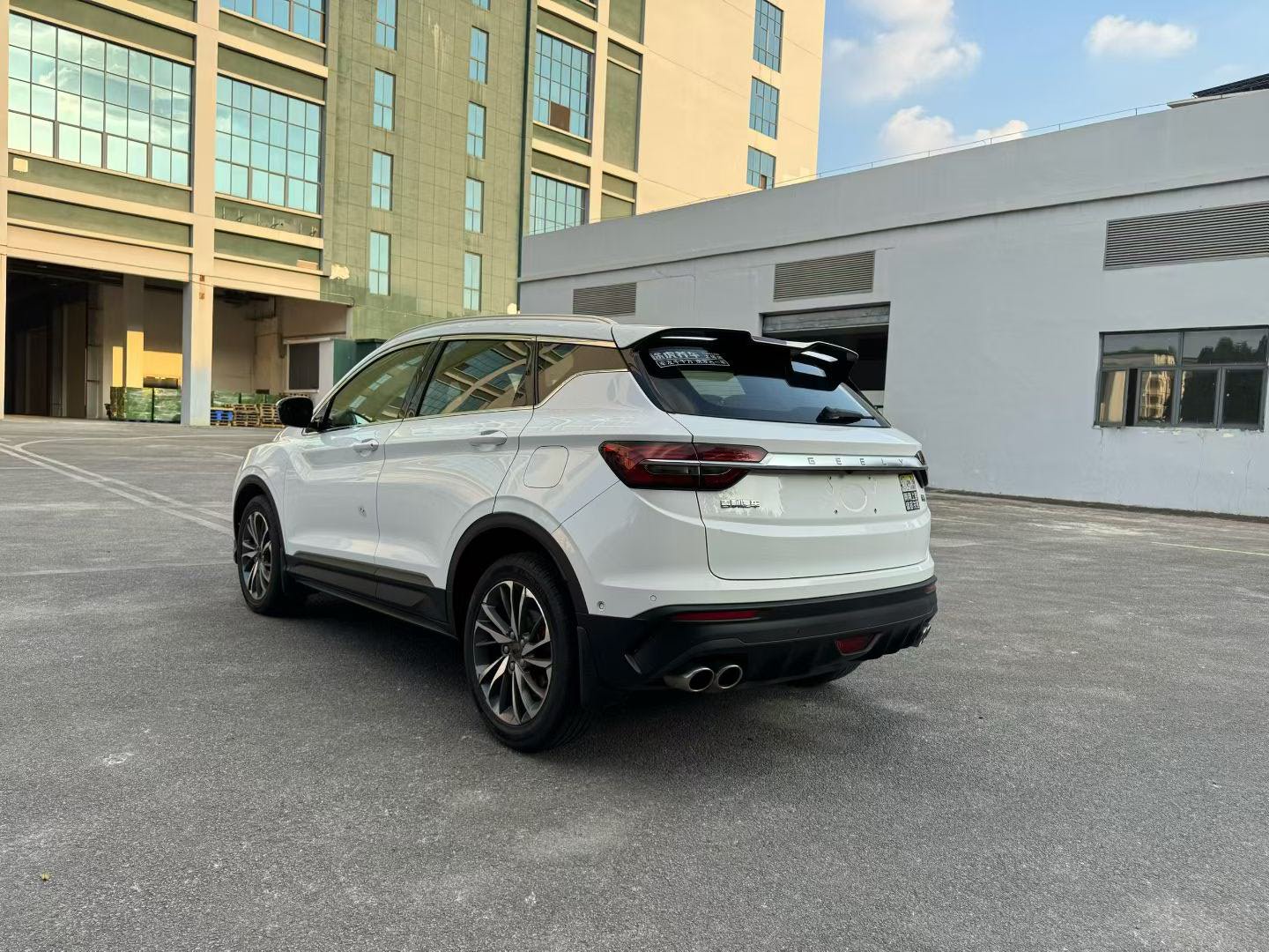 GEELY Coolray 2019 #9 GEELY Coolray 2019 صورة سيارة #9