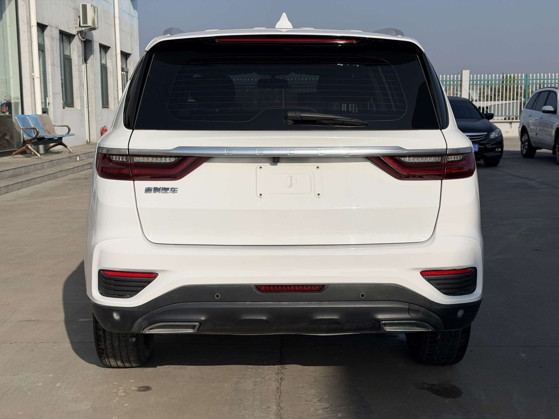 GEELY Vision X6 2020 car image #10