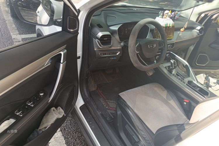 GEELY Coolray 2019 #18 GEELY Coolray 2019 car image #18