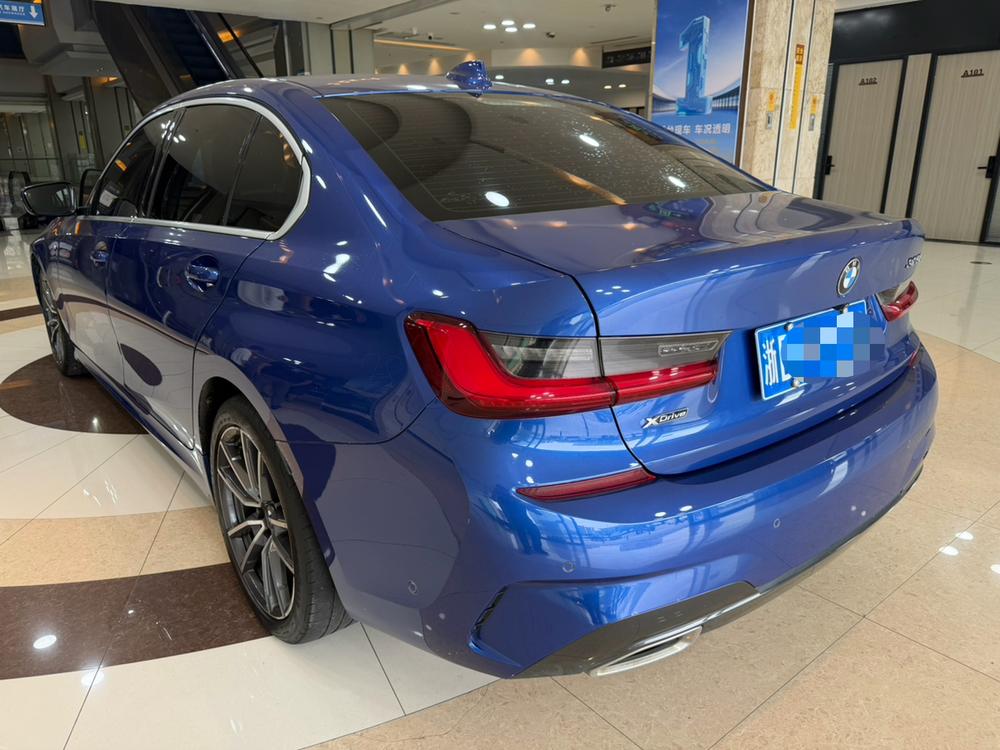 BMW 3 Series 2020 #4 BMW 3 Series 2020 car image #4